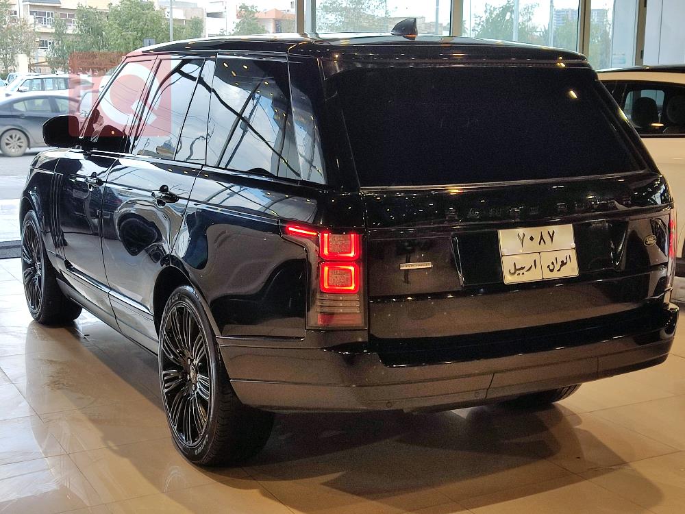 Land Rover Range Rover Vogue